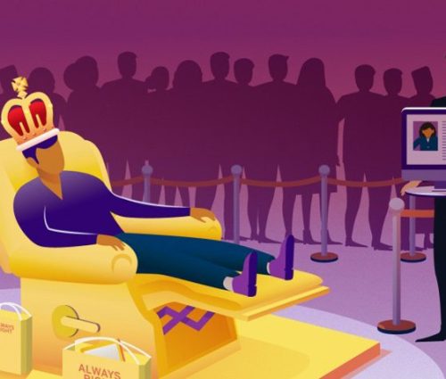 Müşteri velinimettir.